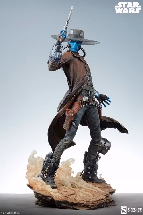 Star Wars Premium Format Cad Bane: A Few Bounties More Statue