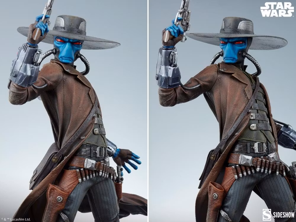 Star Wars Premium Format Cad Bane: A Few Bounties More Statue