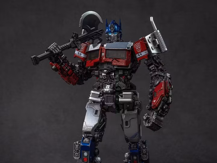 Transformers: Rise of the Beasts Optimus Prime Advanced Model Kit Pro