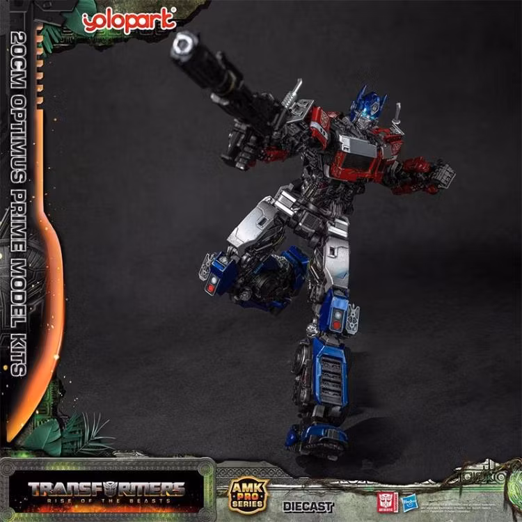 Transformers: Rise of the Beasts Optimus Prime Advanced Model Kit Pro