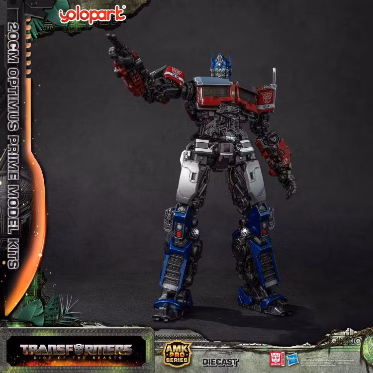 Transformers: Rise of the Beasts Optimus Prime Advanced Model Kit Pro