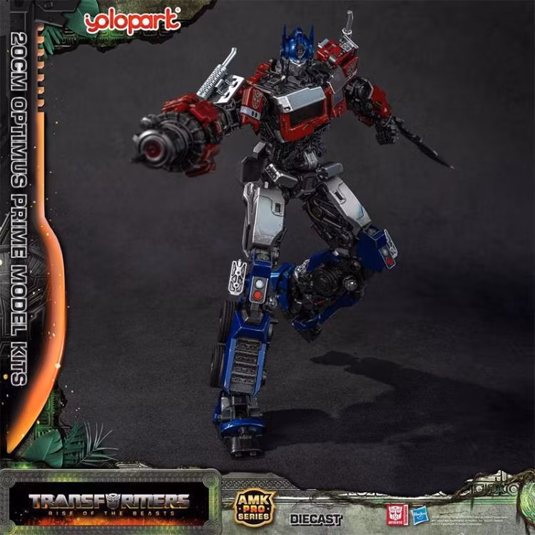 Transformers: Rise of the Beasts Optimus Prime Advanced Model Kit Pro