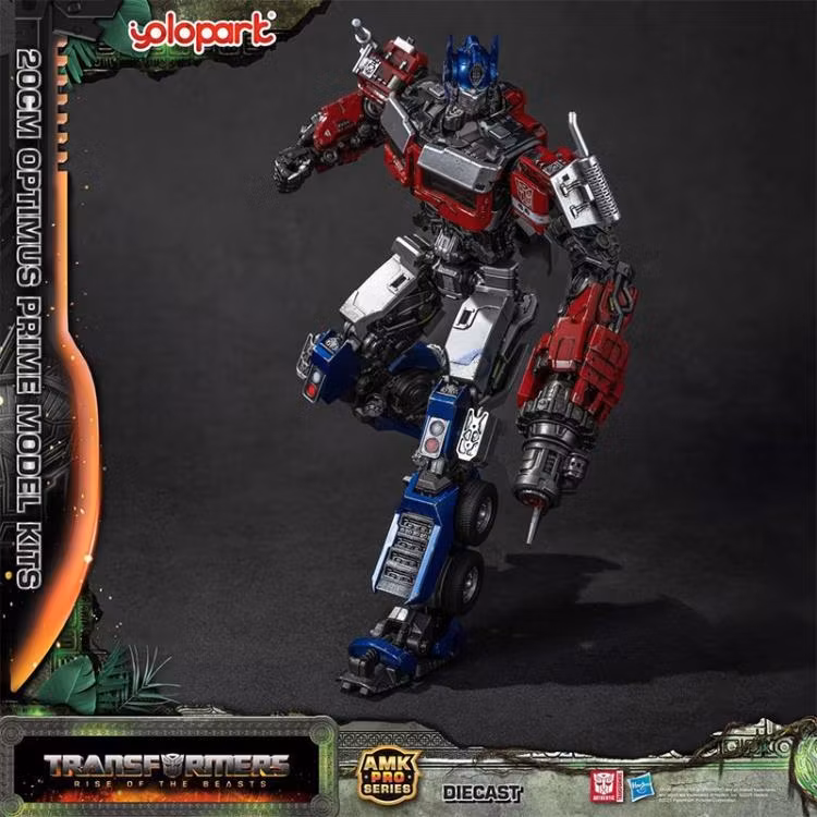 Transformers: Rise of the Beasts Optimus Prime Advanced Model Kit Pro