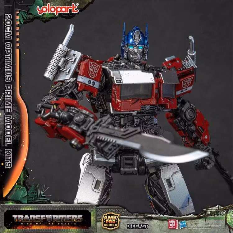 Transformers: Rise of the Beasts Optimus Prime Advanced Model Kit Pro