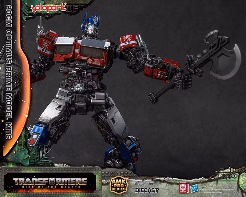 Transformers: Rise of the Beasts Optimus Prime Advanced Model Kit Pro
