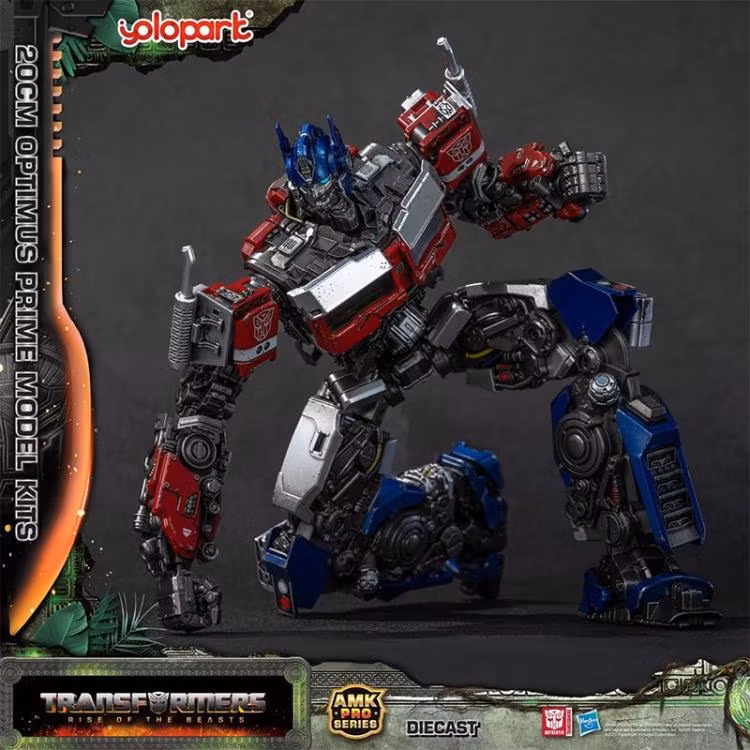 Transformers: Rise of the Beasts Optimus Prime Advanced Model Kit Pro