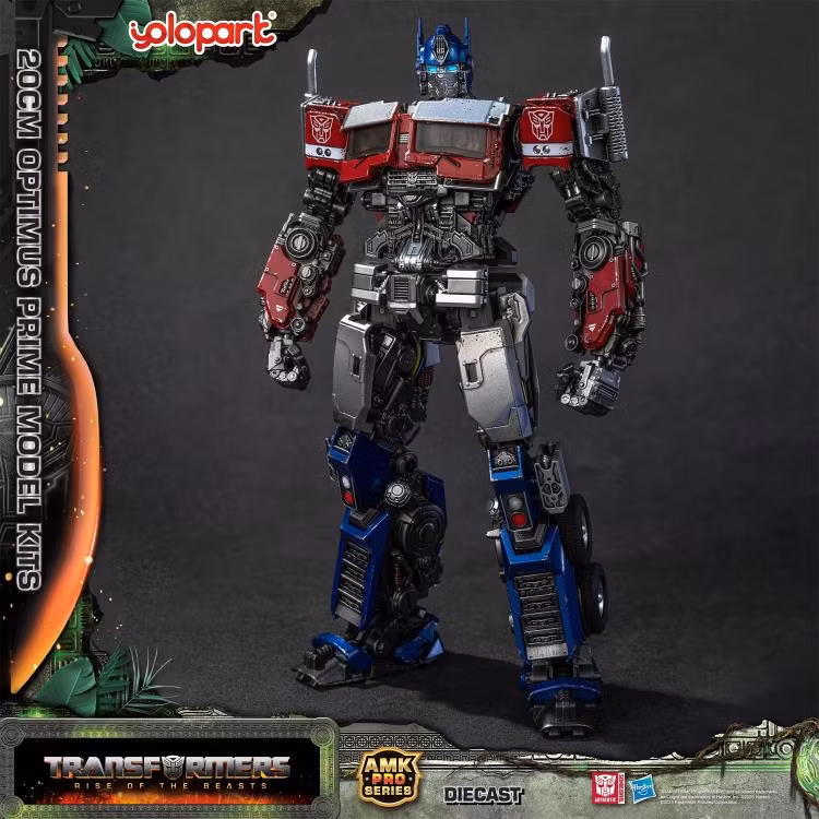 Transformers: Rise of the Beasts Optimus Prime Advanced Model Kit Pro