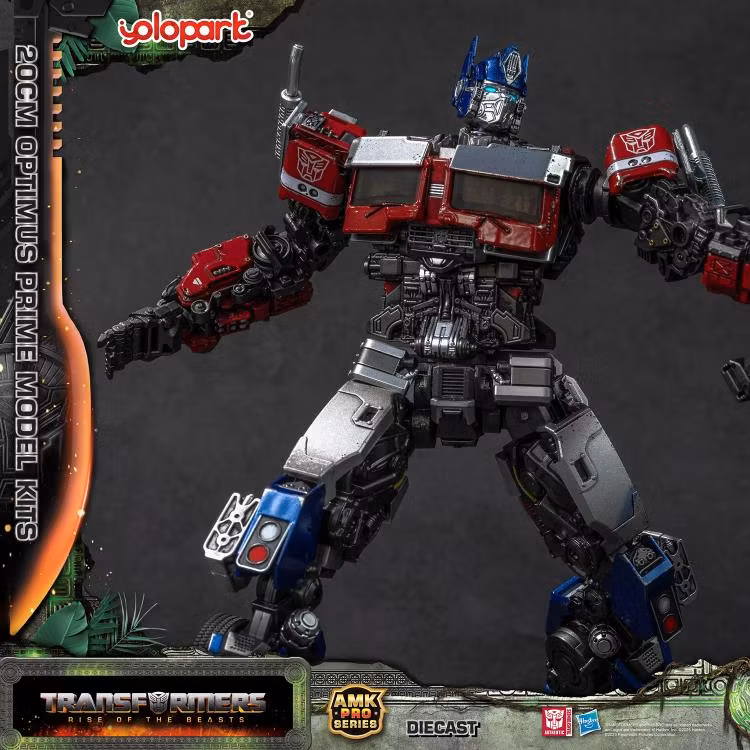 Transformers: Rise of the Beasts Optimus Prime Advanced Model Kit Pro