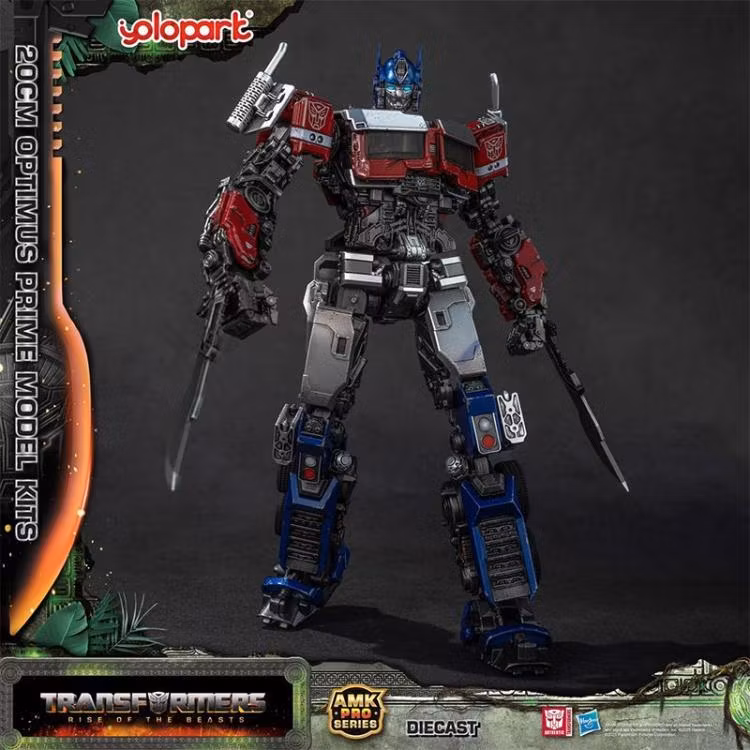 Transformers: Rise of the Beasts Optimus Prime Advanced Model Kit Pro