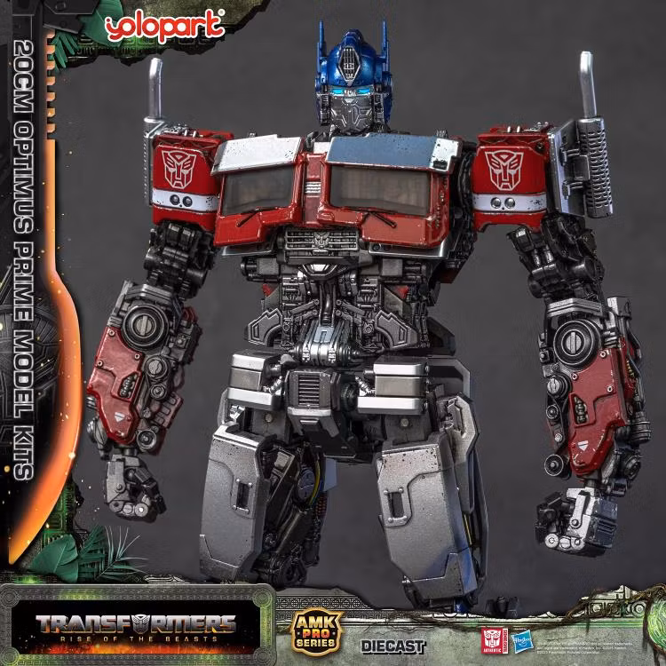 Transformers: Rise of the Beasts Optimus Prime Advanced Model Kit Pro