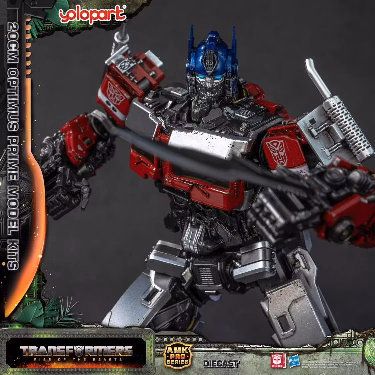 Transformers: Rise of the Beasts Optimus Prime Advanced Model Kit Pro