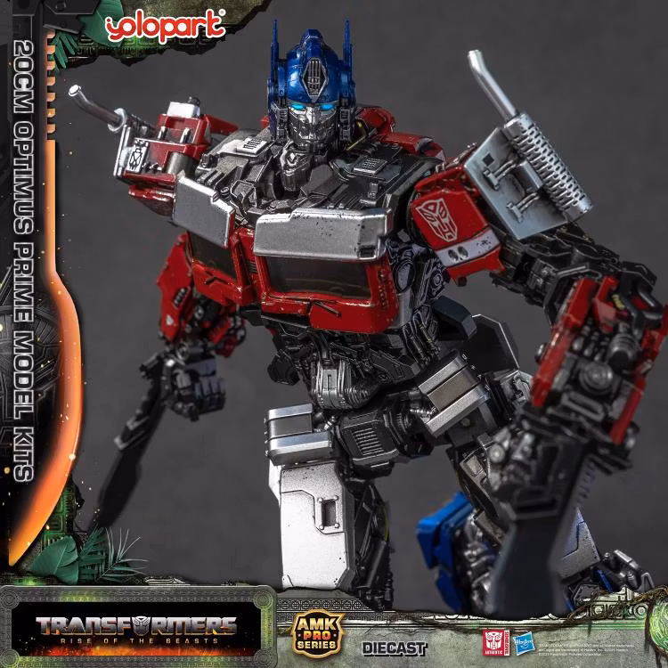 Transformers: Rise of the Beasts Optimus Prime Advanced Model Kit Pro