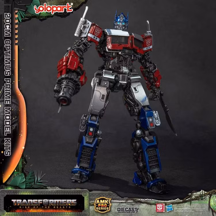 Transformers: Rise of the Beasts Optimus Prime Advanced Model Kit Pro