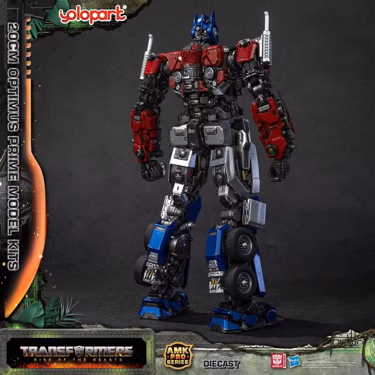 Transformers: Rise of the Beasts Optimus Prime Advanced Model Kit Pro