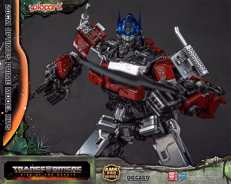 Transformers: Rise of the Beasts Optimus Prime Advanced Model Kit Pro