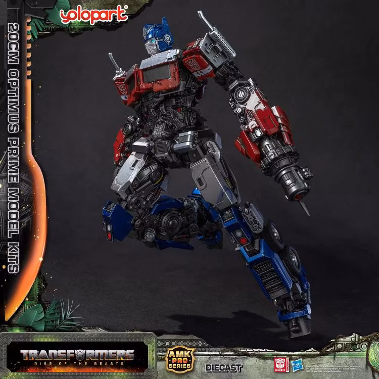 Transformers: Rise of the Beasts Optimus Prime Advanced Model Kit Pro