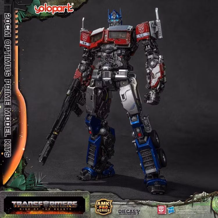 Transformers: Rise of the Beasts Optimus Prime Advanced Model Kit Pro