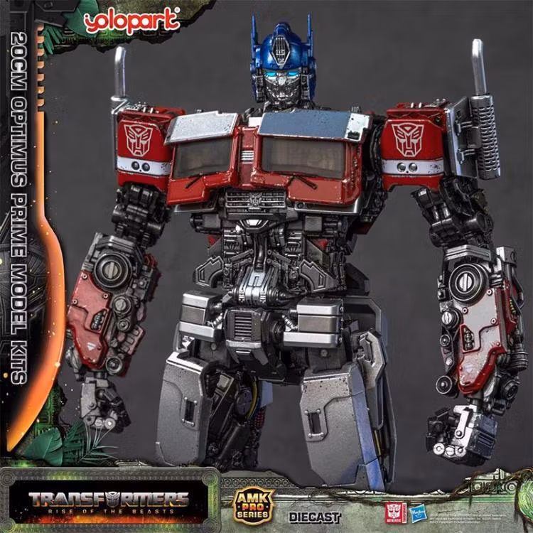 Transformers: Rise of the Beasts Optimus Prime Advanced Model Kit Pro