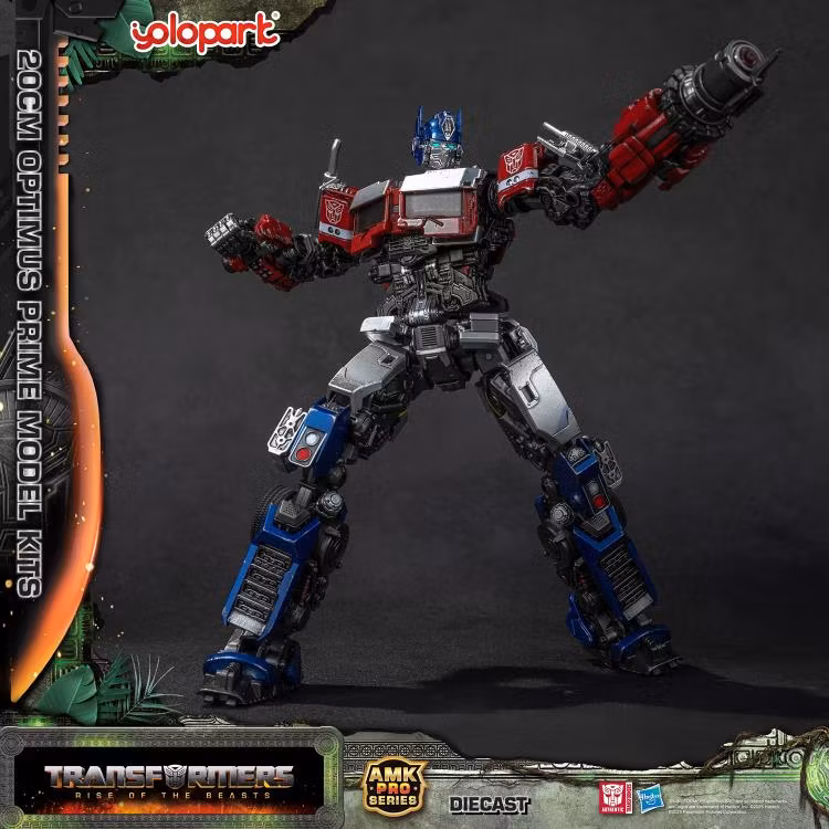 Transformers: Rise of the Beasts Optimus Prime Advanced Model Kit Pro