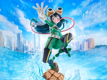 My Hero Academia Spiritale Tsuyu Asui (Frog) 1/7 Scale Figure