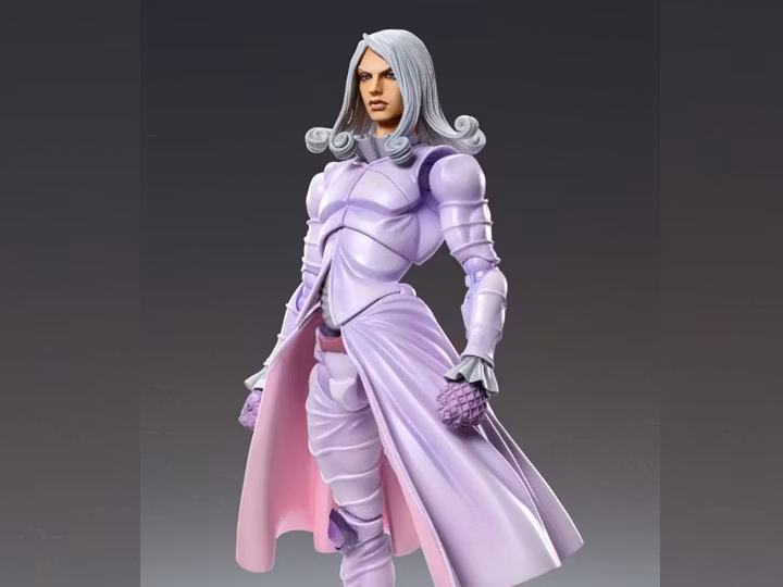 JoJo's Bizarre Adventure Super Action Statue Funny Valentine Second