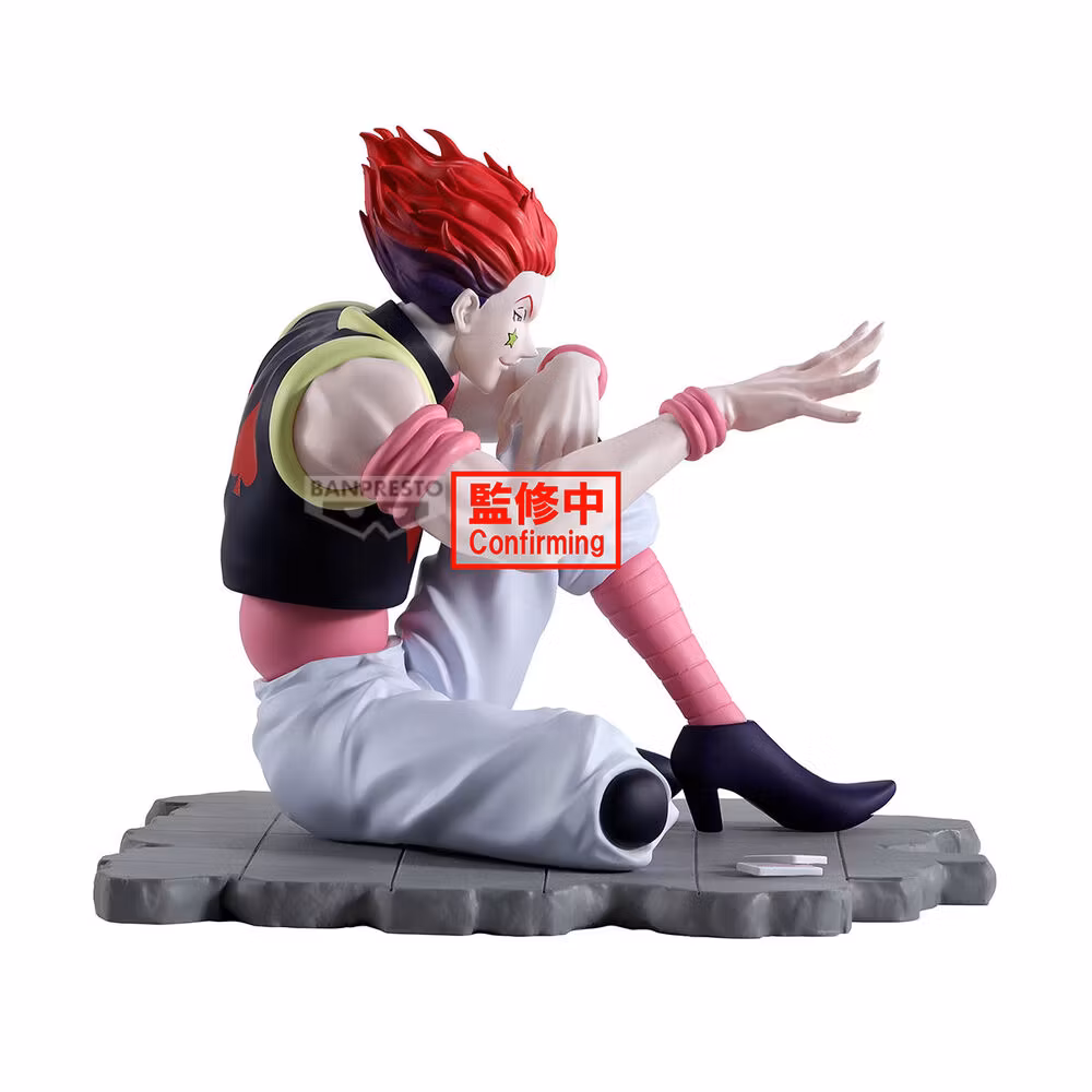 Hunter x Hunter Memorable Saga Special Hisoka Figure