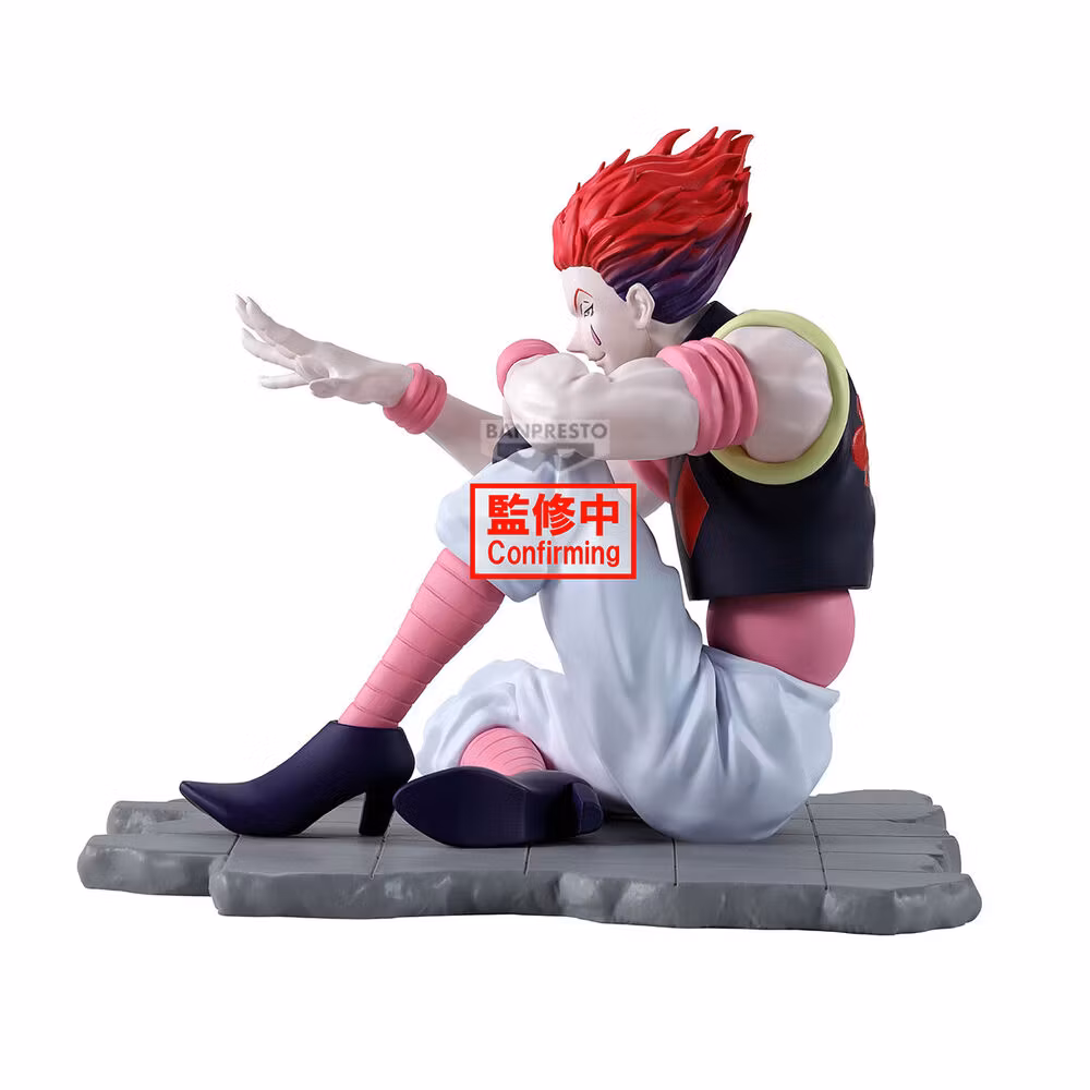 Hunter x Hunter Memorable Saga Special Hisoka Figure