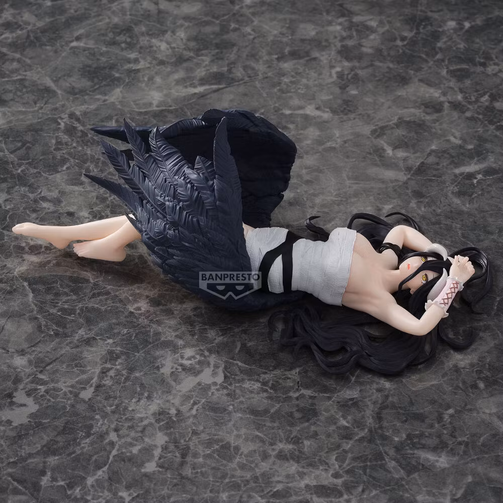 Overlord Relax time Albedo (Roll Bandage Ver.) Figure