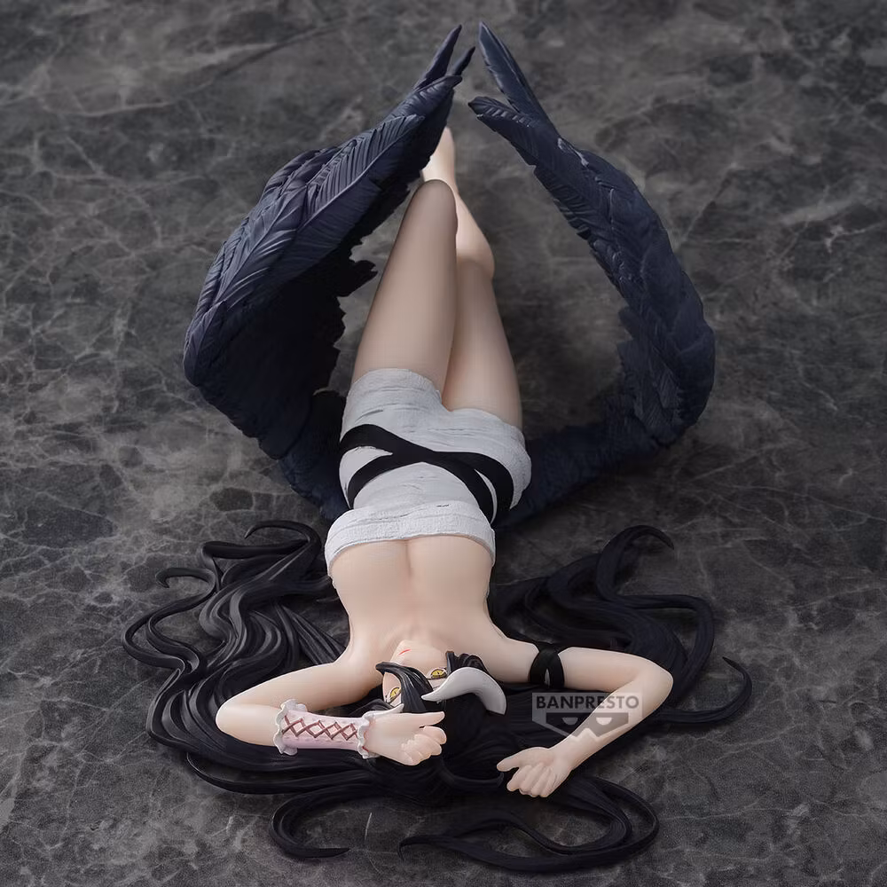 Overlord Relax time Albedo (Roll Bandage Ver.) Figure