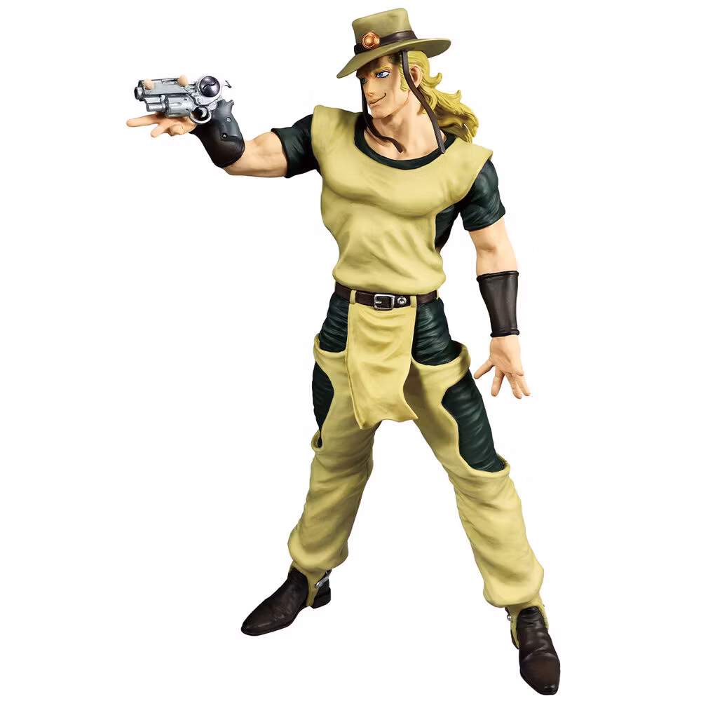 JoJo's Bizarre Adventure Masterlise Ichibansho Hol Horse (STAND RUSH!) Figure