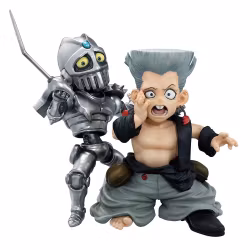 JoJo's Bizarre Adventure Masterlise Ichibansho Kid Polnareff & Kid Chariot (STAND RUSH!) Figure