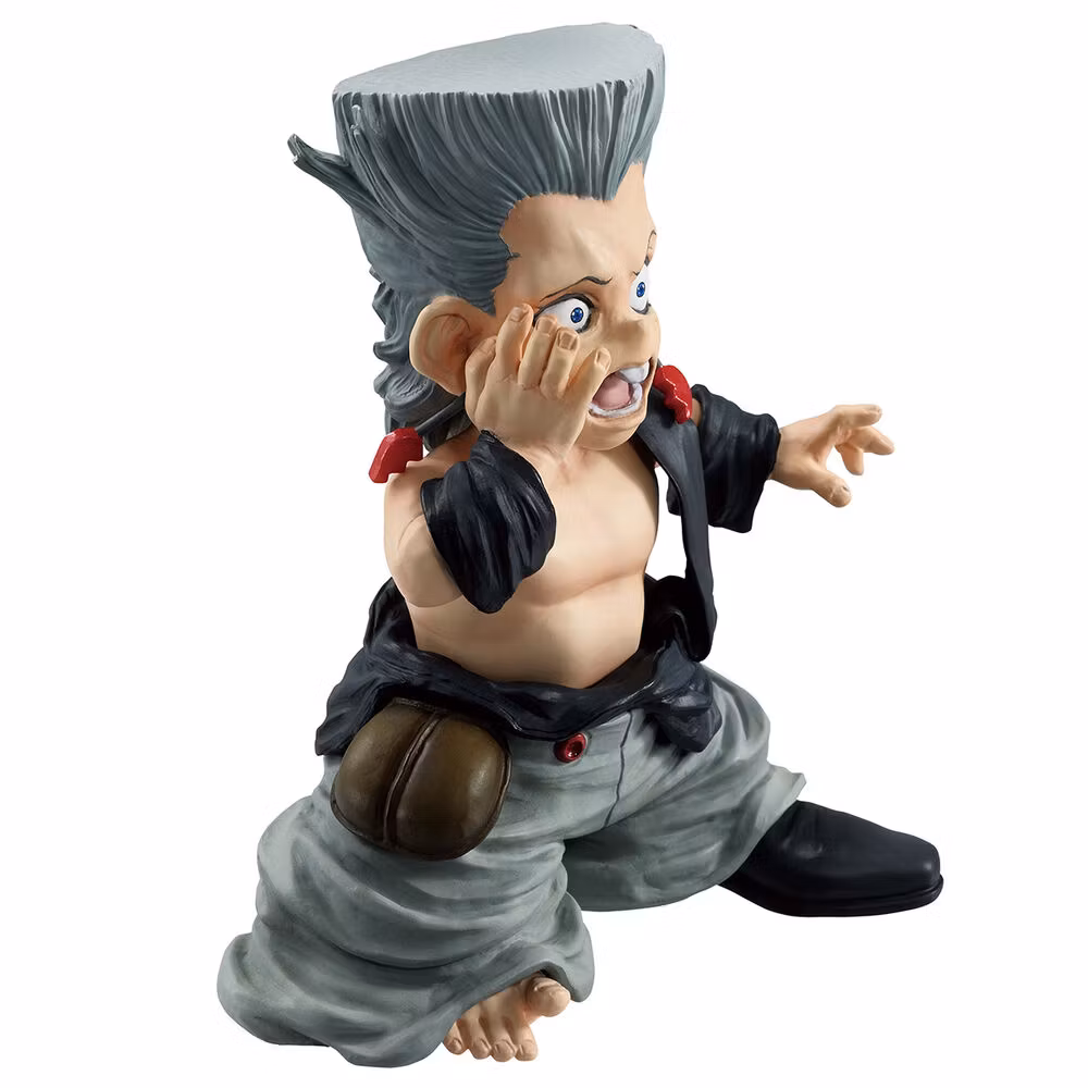 JoJo's Bizarre Adventure Masterlise Ichibansho Kid Polnareff & Kid Chariot (STAND RUSH!) Figure