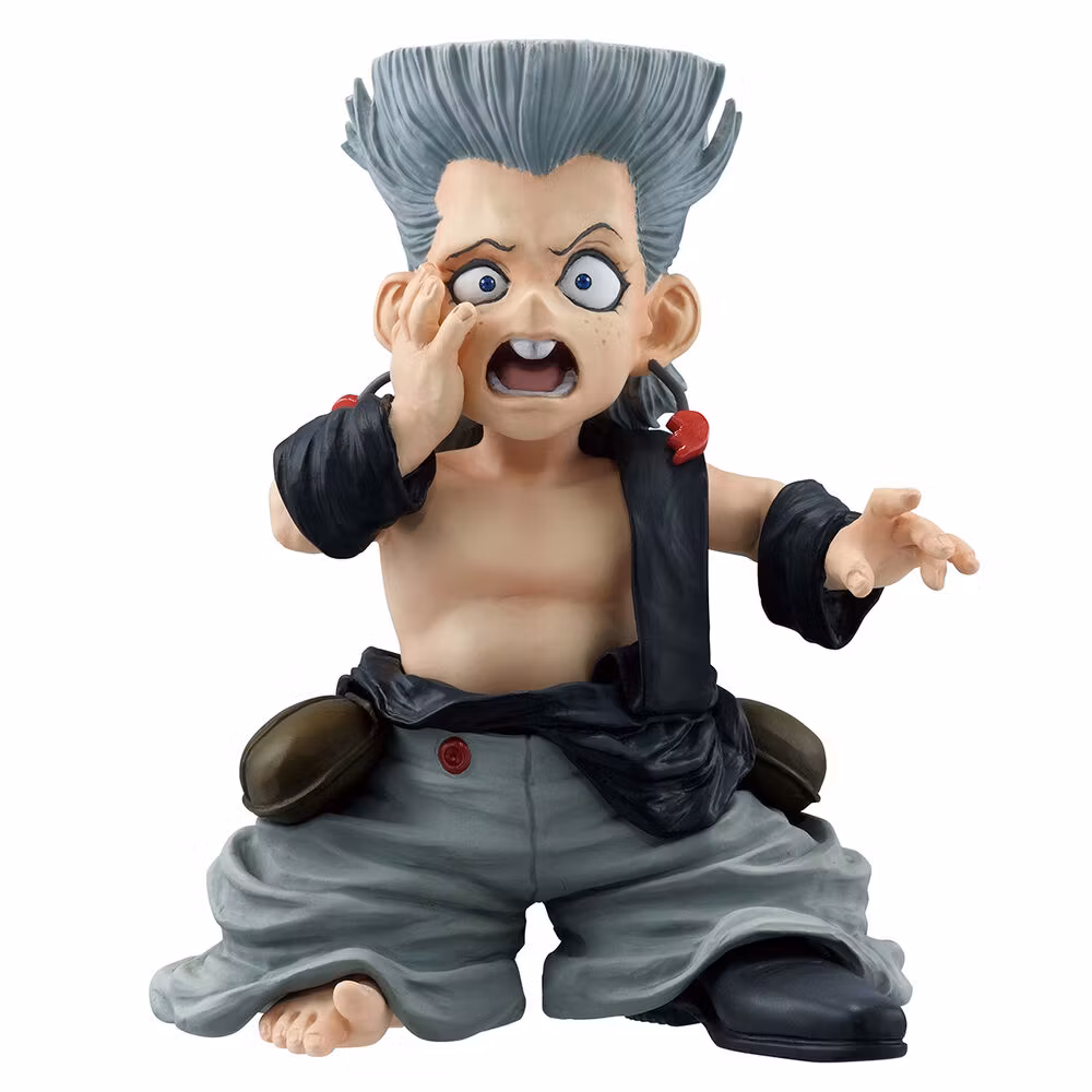 JoJo's Bizarre Adventure Masterlise Ichibansho Kid Polnareff & Kid Chariot (STAND RUSH!) Figure