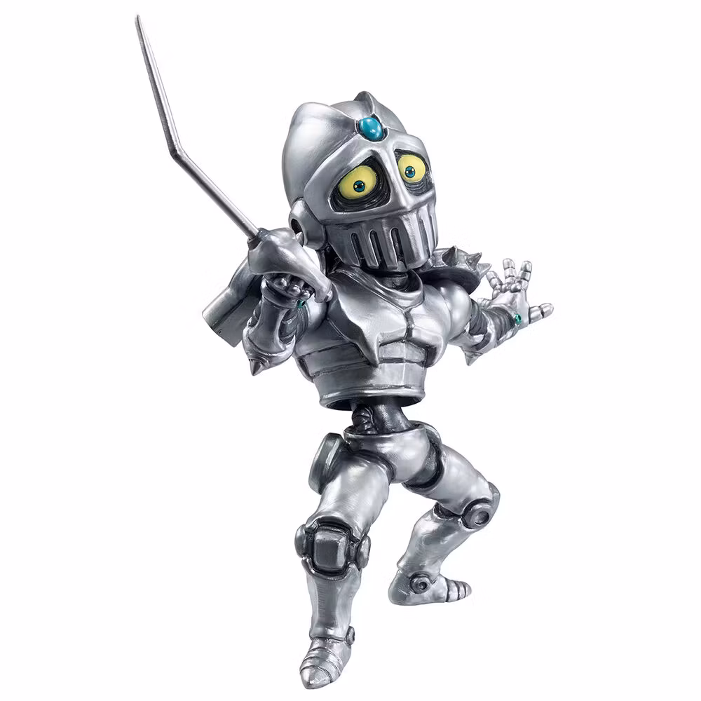 JoJo's Bizarre Adventure Masterlise Ichibansho Kid Polnareff & Kid Chariot (STAND RUSH!) Figure