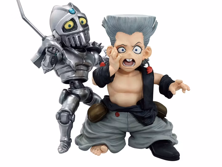 JoJo's Bizarre Adventure Masterlise Ichibansho Kid Polnareff & Kid Chariot (STAND RUSH!) Figure