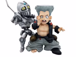 JoJo's Bizarre Adventure Masterlise Ichibansho Kid Polnareff & Kid Chariot (STAND RUSH!) Figure