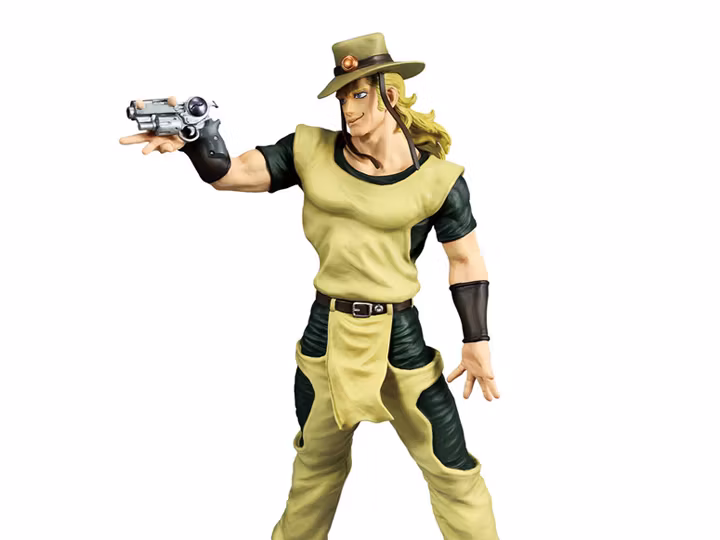 JoJo's Bizarre Adventure Masterlise Ichibansho Hol Horse (STAND RUSH!) Figure