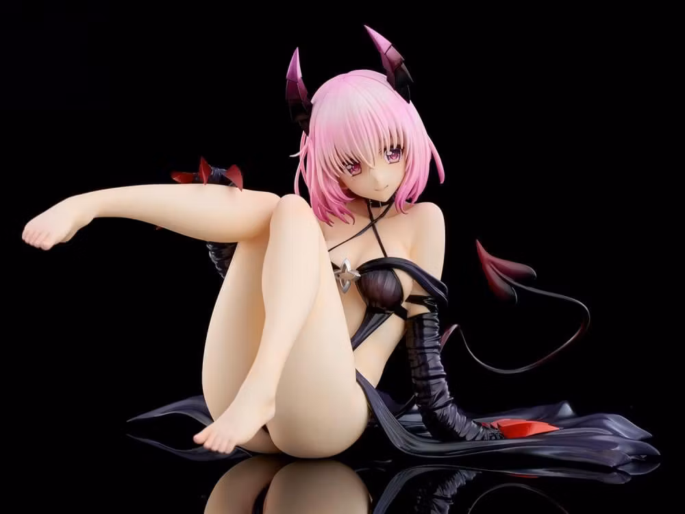 To Love-Ru Darkness Momo Belia Deviluke (Renewal Package Darkness Ver.) 1/6 Scale Figure