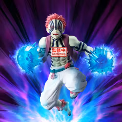 Demon Slayer: Kimetsu no Yaiba Vibration Stars Akaza Figure