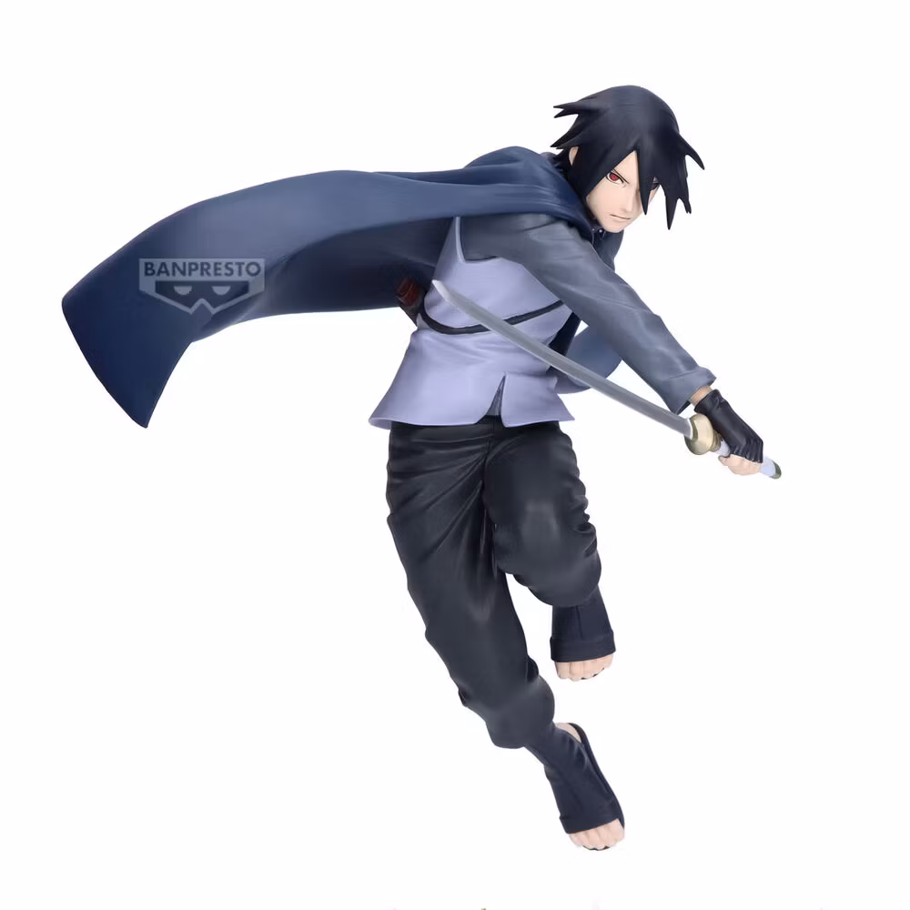 Boruto: Naruto Next Generations Vibration Stars Sasuke Uchiha II Figure