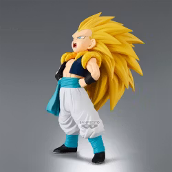 Dragon Ball Z Solid Edge Works Super Saiyan 3 Gotenks Figure