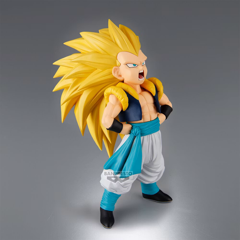 Dragon Ball Z Solid Edge Works Super Saiyan 3 Gotenks Figure