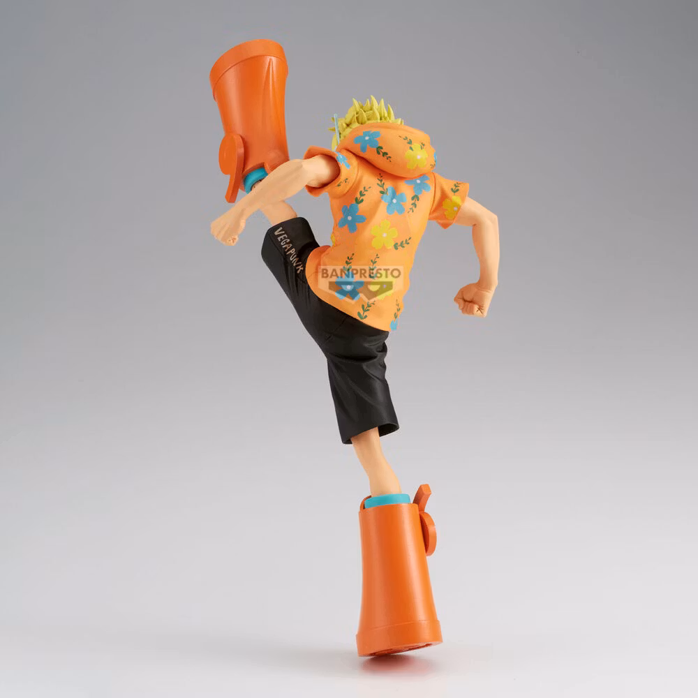 One Piece Battle Record Collection Sanji II Figure