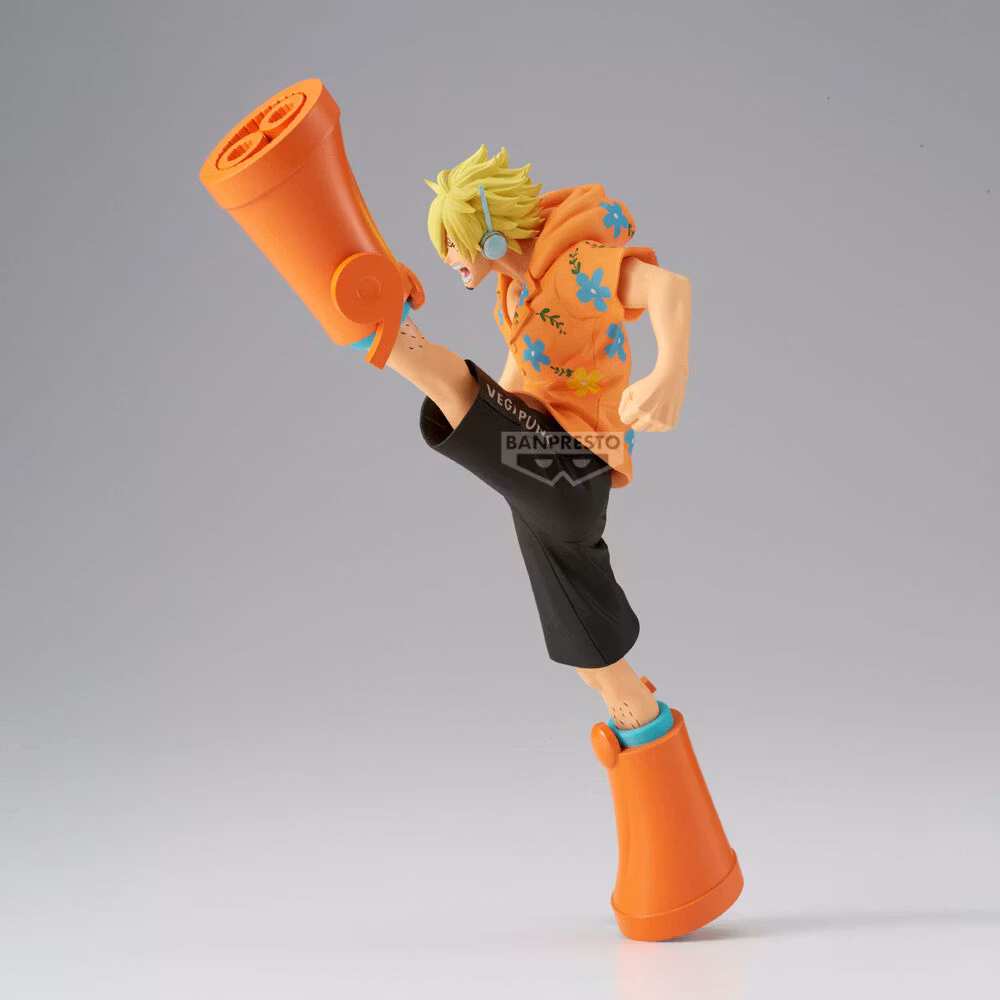 One Piece Battle Record Collection Sanji II Figure