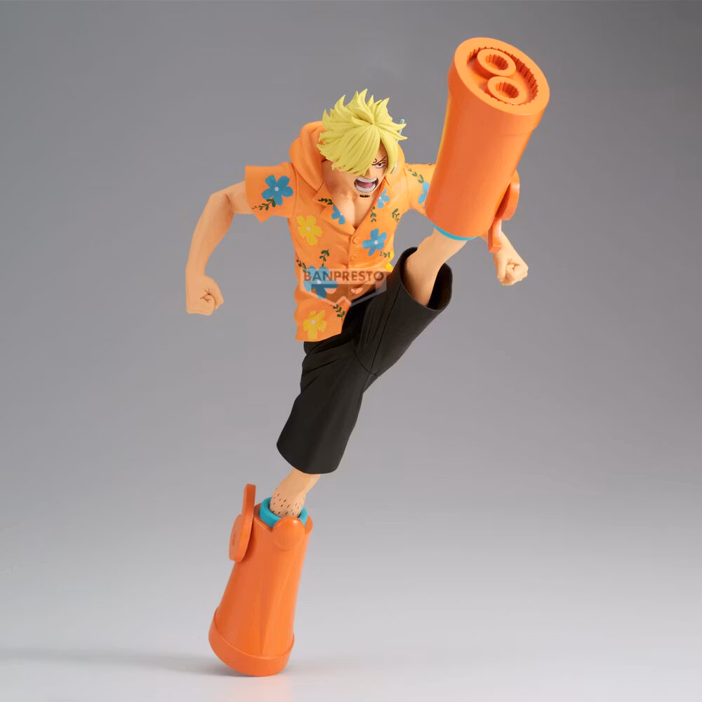 One Piece Battle Record Collection Sanji II Figure