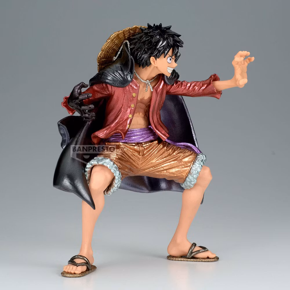 One Piece King of Artist Monkey D. Luffy (Land of Wano II Special Ver.) Figure