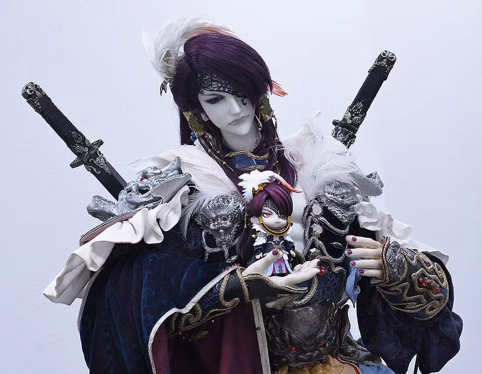 Thunderbolt Fantasy Bewitching Melody of the West Nendoroid Sha Wu Sheng