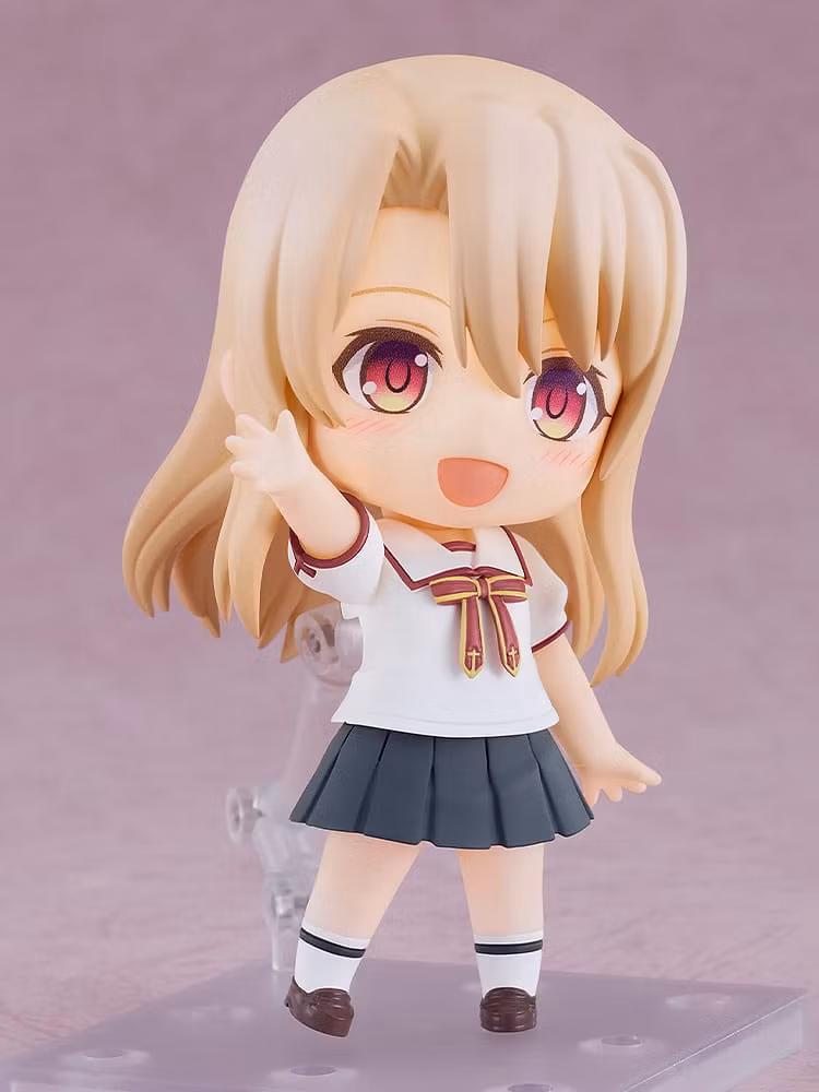 Fate/kaleid liner Prisma Illya Licht Nameless Girl Nendoroid Illyasviel von Einzbern (School Uniform Ver.)