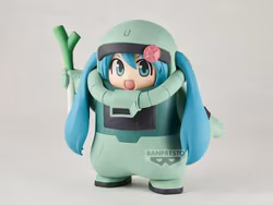 Mobile Suit Gundam 45th Anniversary Hatsune Miku (Zaku Costume Ver.) Figure