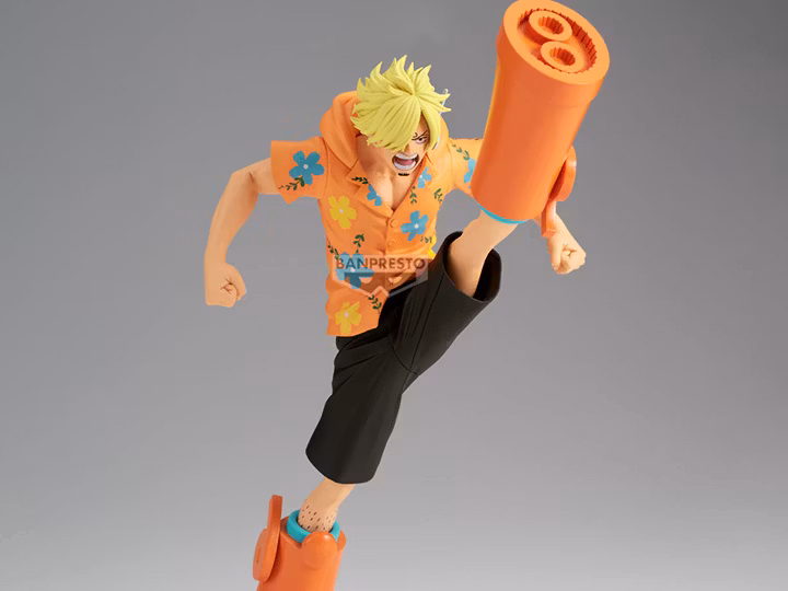 One Piece Battle Record Collection Sanji II Figure